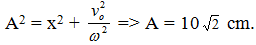 Một lò xo nhẹ độ cứng k = 20N/m đặt thẳng đứng, đầu dưới gắn cố định (ảnh 4)
