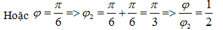 Một chất điểm tham gia đồng thời hai dao động trên trục Ox có phương trình (ảnh 11)