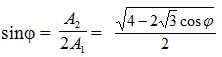 Một chất điểm tham gia đồng thời hai dao động trên trục Ox có phương trình (ảnh 5)