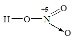Trong phân tử HNO3, nguyên tử N có A. cộng hóa trị 4, số oxi hóa +4 (ảnh 1)
