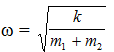 Một con lắc lò xo gồm vật m1 (mỏng phẳng) có khối lượng 2kg (ảnh 1)