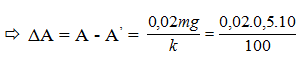 Một con lắc lò xo thẳng đứng gồm lò xo nhẹ có độ cứng k = 100N/m (ảnh 7)