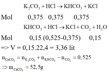 Dung dịch X chứa 0.375 mol K2CO3 - Tính chất, Ứng dụng và Cách pha chế