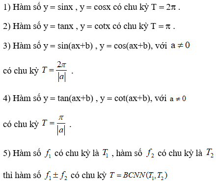 Hàm số y = 2cos^2x + 3cos^3x + 8cos^4x tuần hoàn với chu kì: A.pi B.2pi C.3pi D.4pi (ảnh 2)