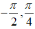Cho phương trình cos5x.cosx = cos4x.cos2x + 3cos^2 x + 1. Các nghiệm thuộc khoảng (-pi; pi) của phương trình là: (ảnh 4)