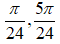 Các nghiệm thuộc khoảng (0;pi/2) của phương trình sin^3 x.cos3x + cos^3x.sin3x = 3/8: A.pi/6;5pi/6 B.pi/8;5pi/8 (ảnh 5)