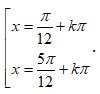 Phương trình 2sin(3x + pi/4) = căn(1 + 8sin2x.cos^2 2x) có nghiệm là: A.x=pi/6+kpi hoặc x=5pi/6+kpi (ảnh 3)