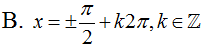 Nghiệm của phương trình sin2x  - 4sinx + 3 = 0 là (ảnh 3)