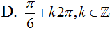 Nghiệm của phương trình 5- 5sin x – 2cos2x = 0   là (ảnh 4)