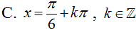 Phương trình 2cos2x-3can3sin2x-4sin2x=-4 có họ nghiệm là (ảnh 3)