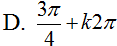 Một họ nghiệm của phương trình 3sin2x – 4sinx. cosx +5cos2 x = 2 là (ảnh 4)