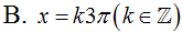 Phương trình cos4x sin4x cos(x-pi/4).sin(3x-pi/4)-3/2=0 có nghiệm là (ảnh 3)