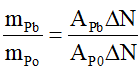 Chất phóng xạ pôlôni Po phát ra tia α và biến đổi thành chì (ảnh 1)