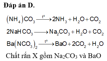 Phản Ứng Nhiệt Phân NaHCO₃