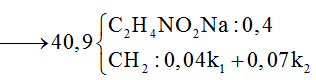 X là tripeptit, Y là tetrapeptit và Z là hợp chất có CTPT là C4H9NO4 (đều mạch hở (ảnh 2)