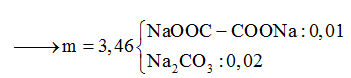 Hỗn hợp E gồm chất X (C3H10N2O4)  và chất Y (C3H12N2O3) (ảnh 3)