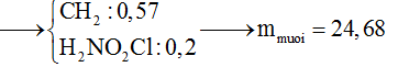 Hỗn hợp E chứa 3 peptit X, Y, Z  đều được tạo từ một loại alpha space a m i n o space a x i t amino axit no chứa 1 nhóm –NH2 và 1 nhóm –COOH (ảnh 3)