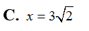 Xét khối tứ diện ABCD có cạnh AB=x và các cạnh còn lại đều bằng 2 căn 3 (ảnh 4)