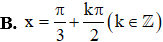 Nghiệm của phương trình sin^4x + cos^4x = 0 (ảnh 2)