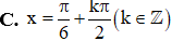 Nghiệm của phương trình sin^4x + cos^4x = 0 (ảnh 3)