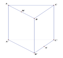 Hình lăng trụ tam giác đều: Nếu bạn muốn thưởng thức sự đơn giản và độc đáo của hình lăng trụ tam giác đều, hãy xem hình ảnh này. Nét đẹp cân đối và không gian sống động của tác phẩm này sẽ khiến bạn mê mẩn.