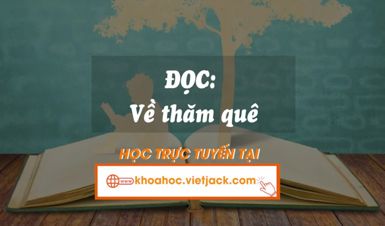 Bài 2. Đọc: Về thăm quê