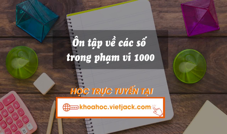 1. Ôn tập về các số trong phạm vi 1000