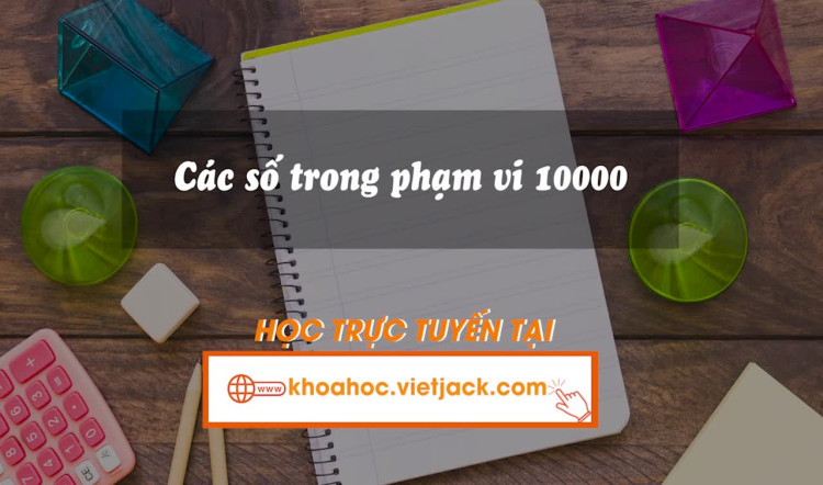 59. Các số trong phạm vi 10 000