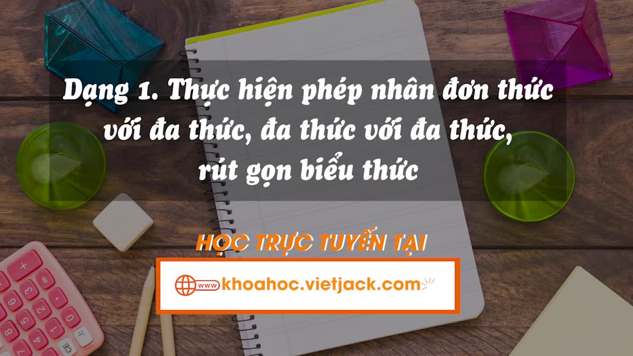 Nhân đa thức với đa thức