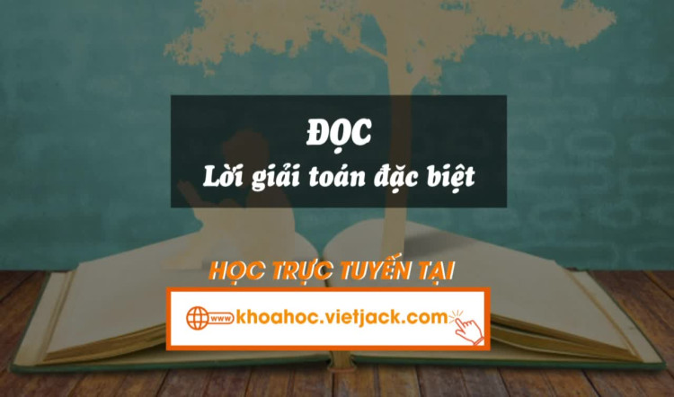 Bài 11. Đọc: Lời giải toán đặc biệt