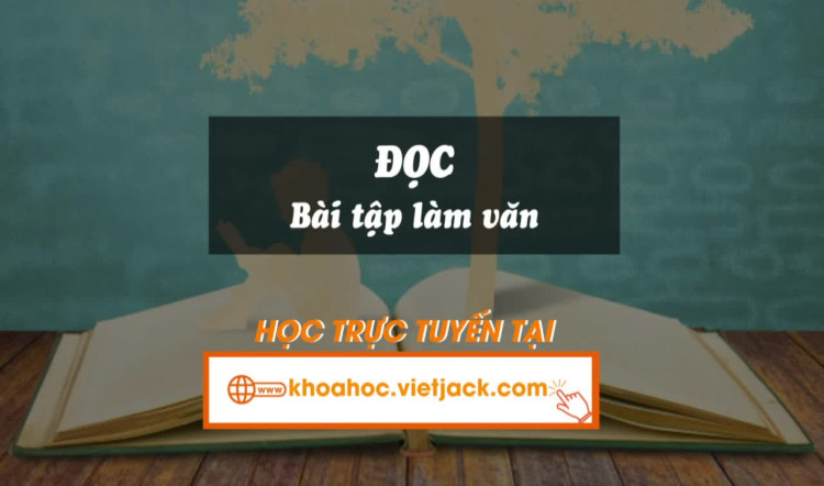 Bài 12. Đọc: bài tập làm văn