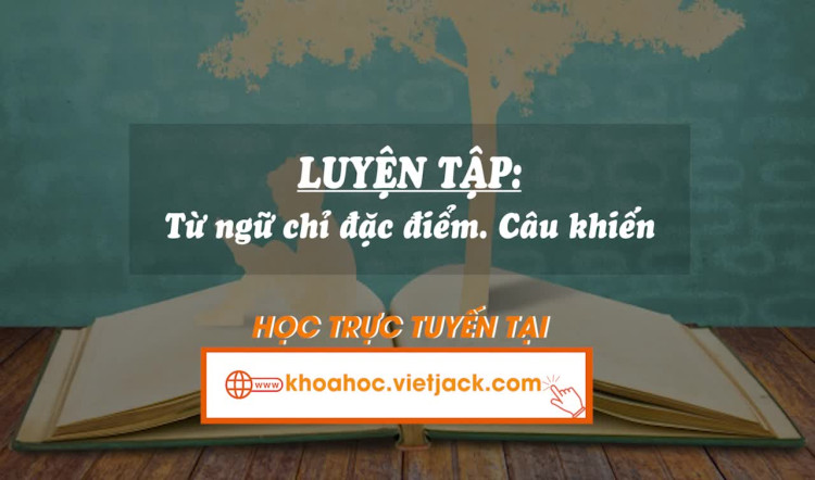 Bài 18. Luyện tập: Từ ngữ chỉ đặc điểm; Câu khiến