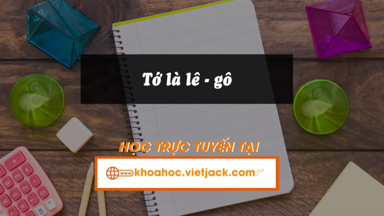 Bài 22: Tớ là lê-gô