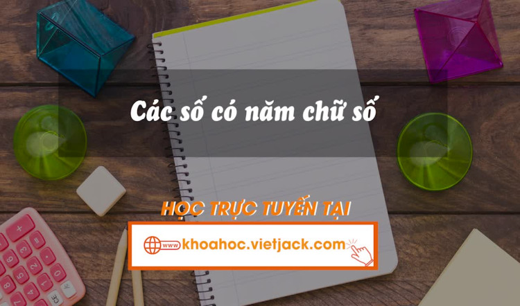 Bài 59. Các số có năm chữ số