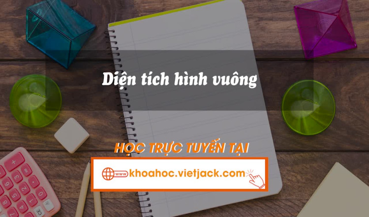Diện tích hình vuông
