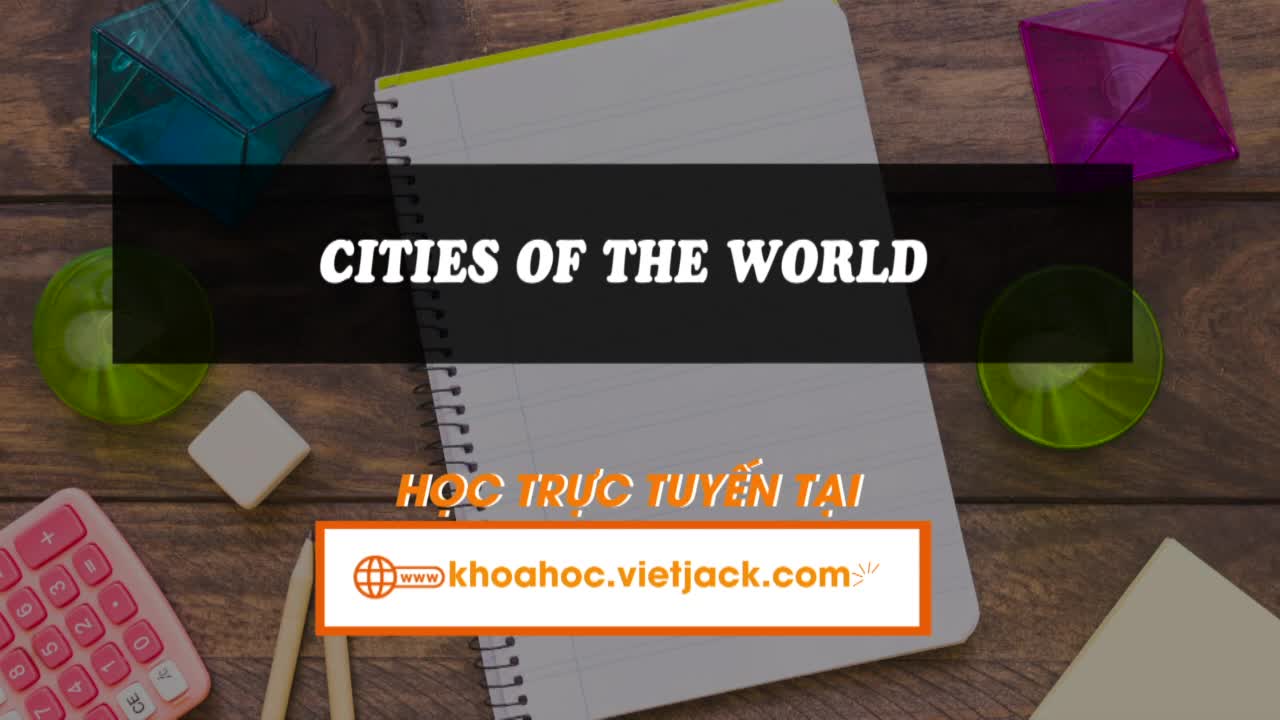 Reading - Cities of the world  (Unit 10 - iLearn)