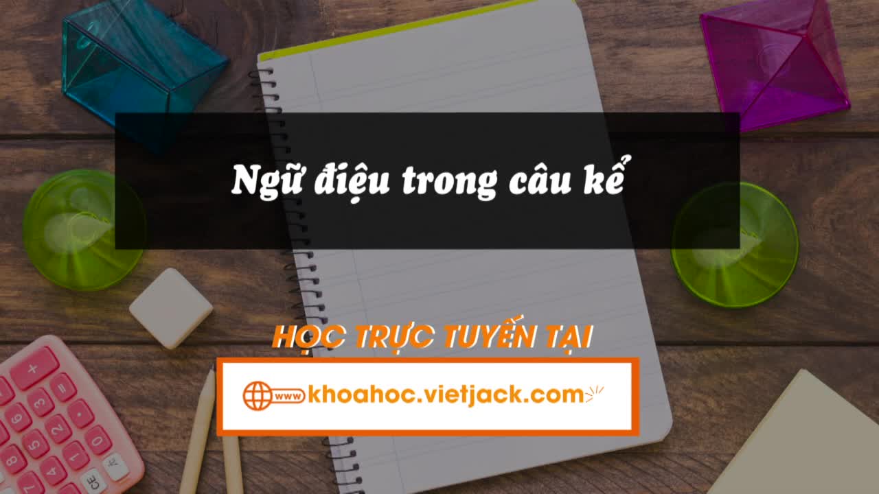 Speaking - Ngữ điệu trong câu kể (Unit 12 - Global Success)
