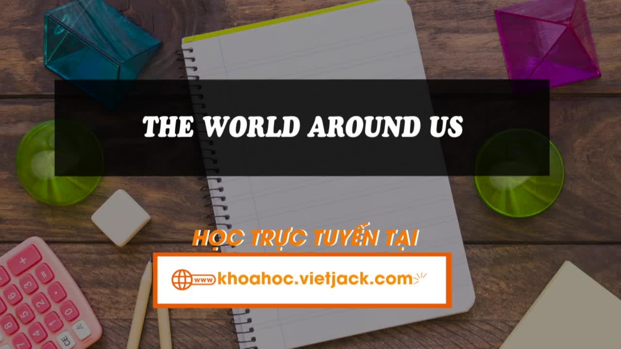 Reading - The world around us (Unit 8 - iLearn)