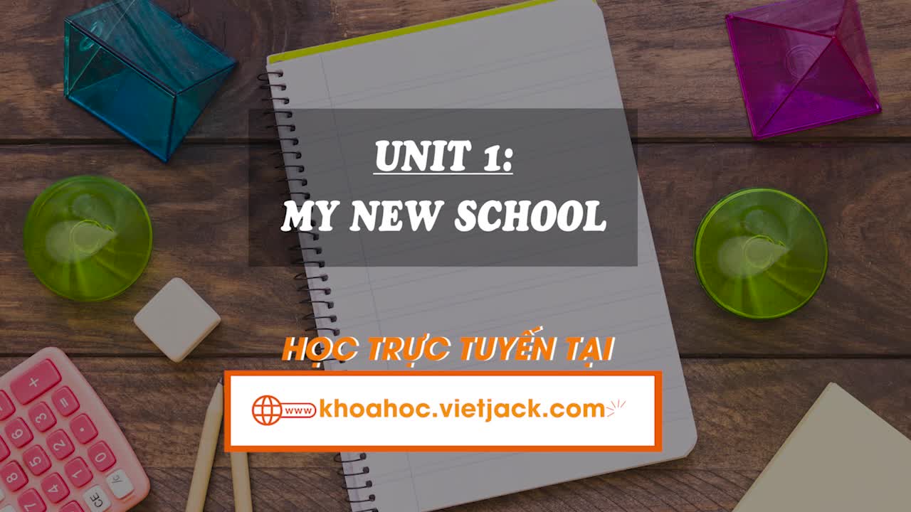 Vocabulary (Unit 1 - Global Success)