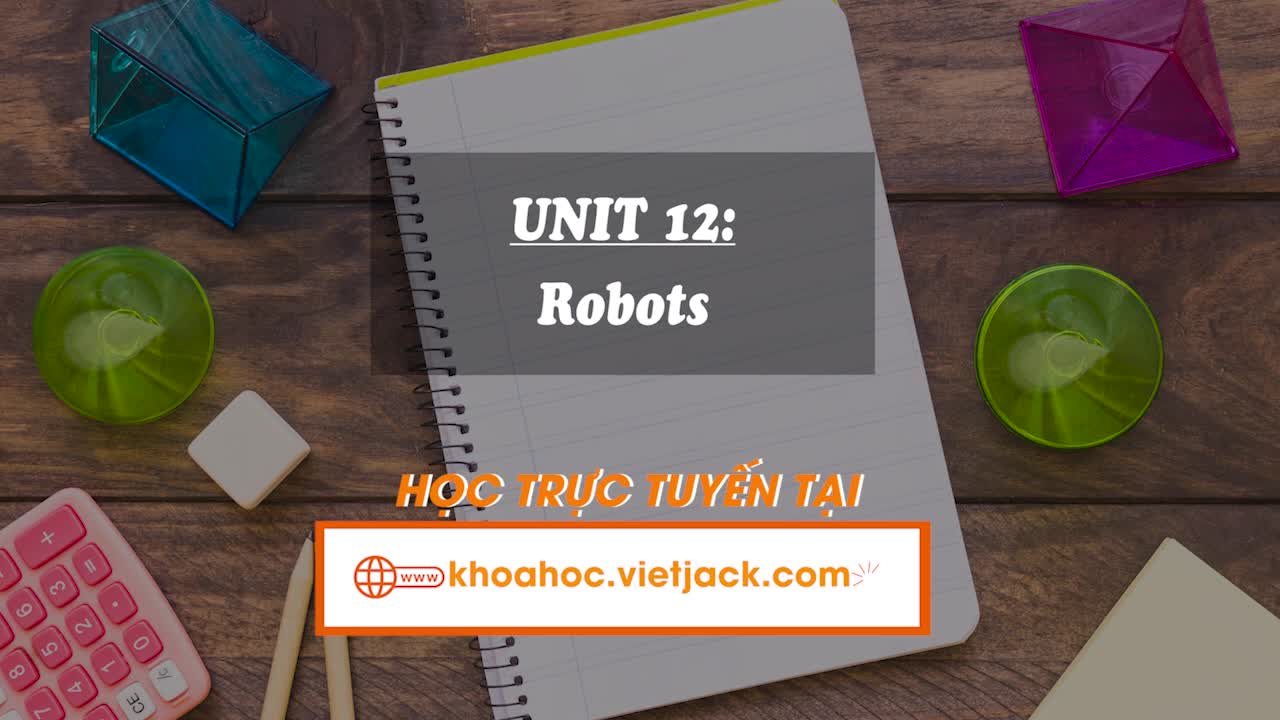 Vocabulary  (Unit 12 - Global Success)