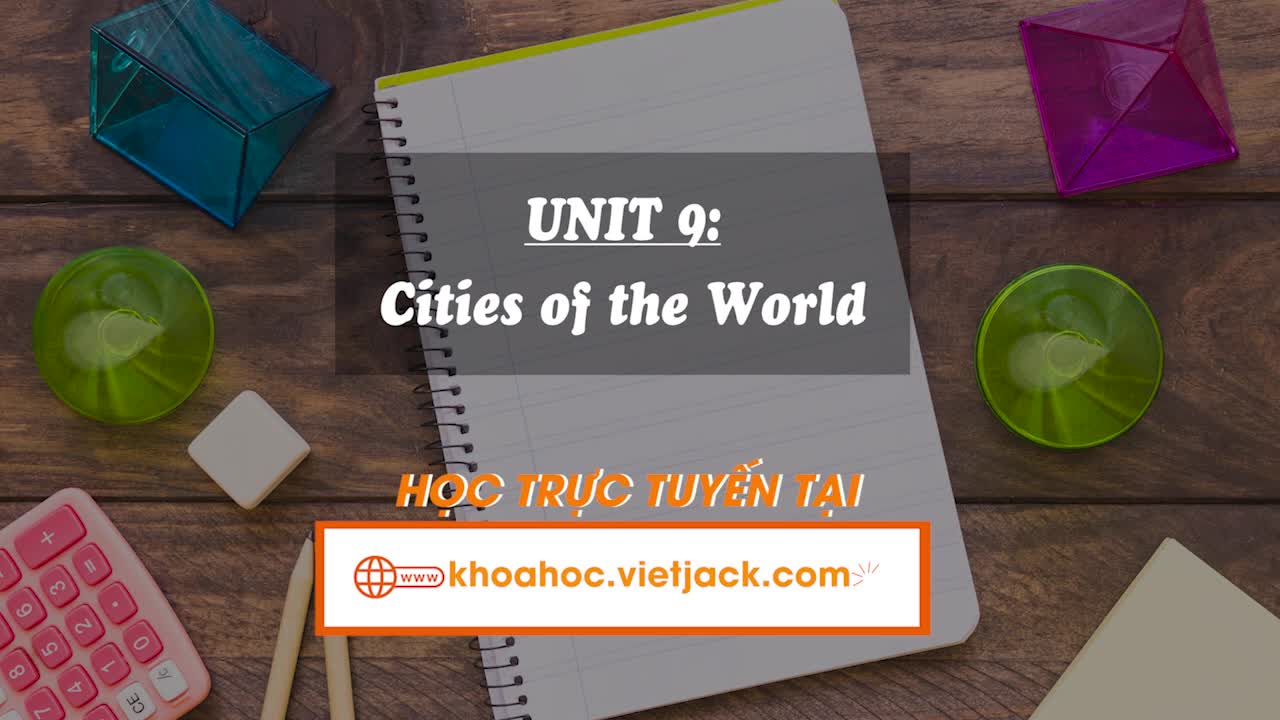 Vocabulary  (Unit 9 - Global Success)