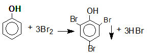  (2đ): Cho 47,2 gam hỗn hợp gồm metanol(CH3OH) và phenol(C6H5OH) tác dụng với dung dịch Br2dư thu được 132,4 gam kết tủa trắng. (ảnh 1)