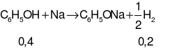  (2đ): Cho 47,2 gam hỗn hợp gồm metanol(CH3OH) và phenol(C6H5OH) tác dụng với dung dịch Br2dư thu được 132,4 gam kết tủa trắng. (ảnh 5)