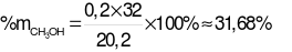 (1,5 điểm) Cho 20,2 gam hỗn hợp A gồm 2 ancol no, đơn chức là đồng đẳng kế tiếp nhau tác dụng hết với một lượng natri vừa đủ, thu được 31,2 gam chất rắn và V lít khí hiđro (đktc).a) Xác định  (ảnh 4)