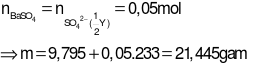  Hòa tan hết 12 gam hỗn hợp X gồm Fe và Fe3O4bằng dung dịch chứa 0,1 mol H2SO4và 0,5 mol HNO3, thu được dung dịch Y và hỗn hợp gồm 0,1 mol NO và a mol NO2(không còn sản phẩm khử nào khác). Ch (ảnh 5)