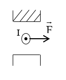 Xác định chiều của lực điện từ trên dây dẫn trong các trường hợp sau: (ảnh 3)