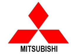 Logo của hãng xe ô tô Nhật Bản Mitsubishi với biểu tượng “Ba viên ...