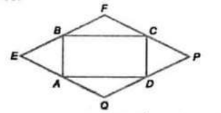 Trong hình vẽ dưới đây có: A. Hai tam giác đều; B. Bốn tam giác đều...