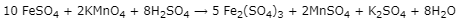Để xác định hàm lượng FeCO3trong quặng xiđerit, người ta làm như sau: Cân 0,6 gam mẫu quặng, chế hóa nó theo một quy trình hợp lí, thu được FeSO4trong môi trường H2SO4loãn (ảnh 1)