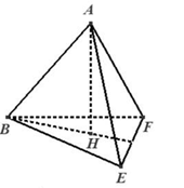 Cho tứ diện \(ABCD\) có \(AB = 2a,AC = 3a,AD = 4a,\widehat {BAC} = \widehat {CAD} = \widehat {DAB} = {60^0}.\) Thể tích khối tứ diện \(ABCD\) bằng (ảnh 1)